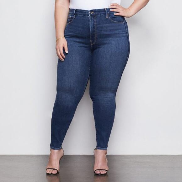 Good American Good Curve Skinny Jean - Picture 1 of 8